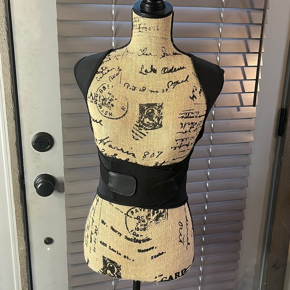 Women’s posture support brace.